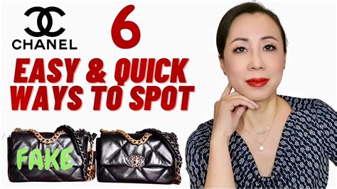 how to spotma fake chanel bag charm|is my chanel bag real.